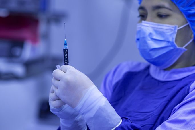 Vaccination des professionnels de santé