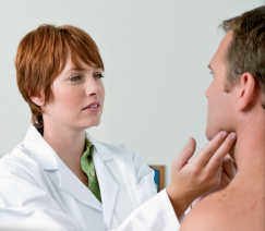 Examen de santé pour les professionnels de santé bretons