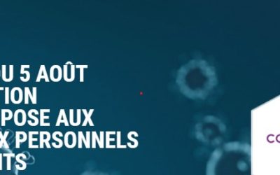 Loi du 5 août 2021 – L’obligation vaccinale s’impose aux praticiens, aux personnels et aux étudiants