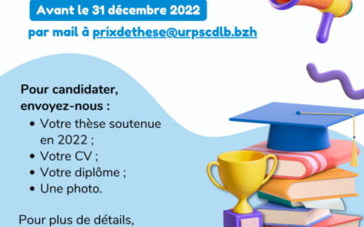 Prix de thèse URPS CDLB 2022
