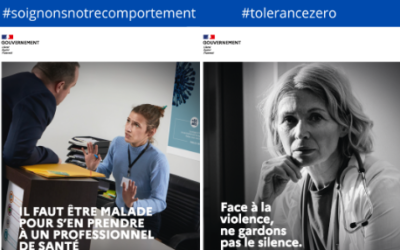 Lancement de la campagne de sensibilisation sur les violences envers les professionnels de santé