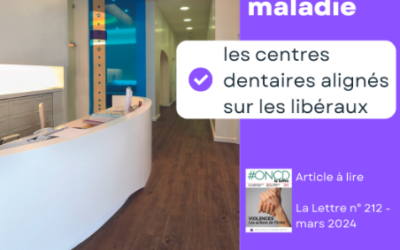 Assurance maladie : les centres dentaires alignés sur les libéraux